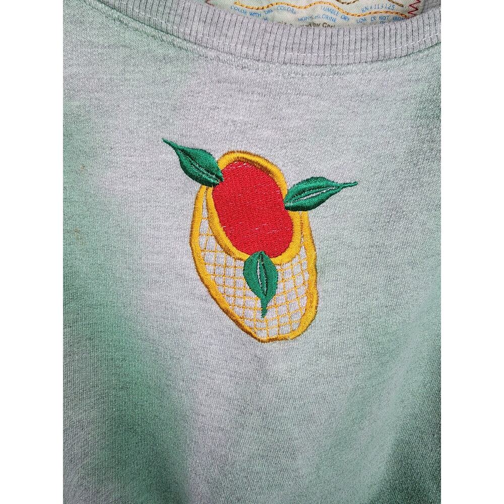 California vintage women's M Costa Rico sweatshirt with embroidery. - Picture 7 of 12